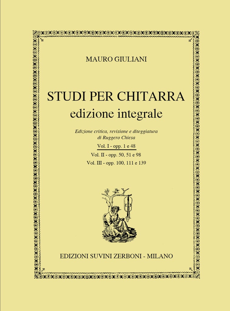 Studi per chitarra Ed.Integrale Vol. 1